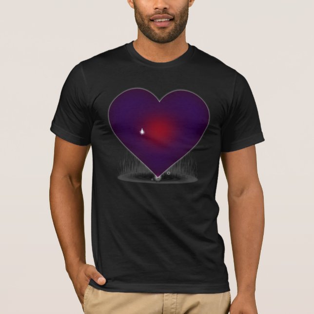 T-shirt "Doente do Coração" (Frente)