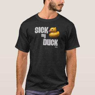 T-shirt Doente meu pato