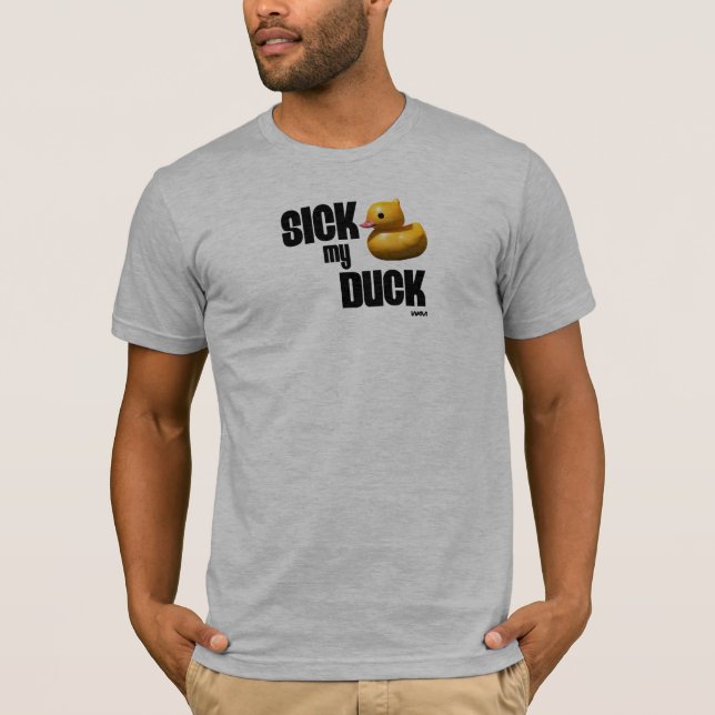T-shirt Doente meu pato (Frente)