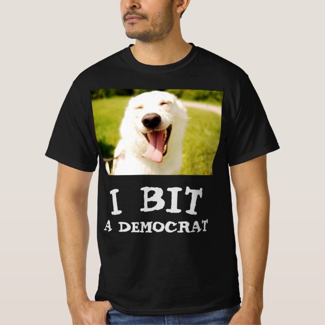 T-Shirt DOG CONSERVATIVO (Frente)