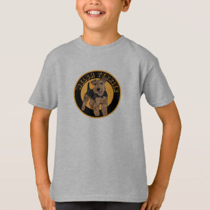 T-shirt Dog Welsh Terrier