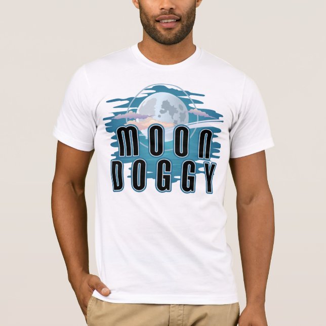 T-shirt Doggy #3 da lua (Frente)