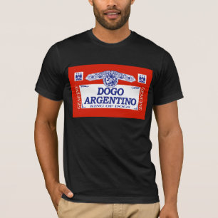 T-shirt Dogo Argentino