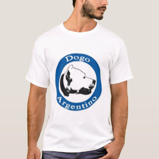 T-shirt Dogo Argentino
