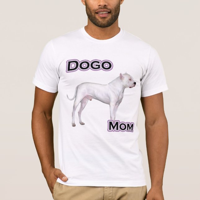 T-shirt Dogo Mãe 4 (Frente)