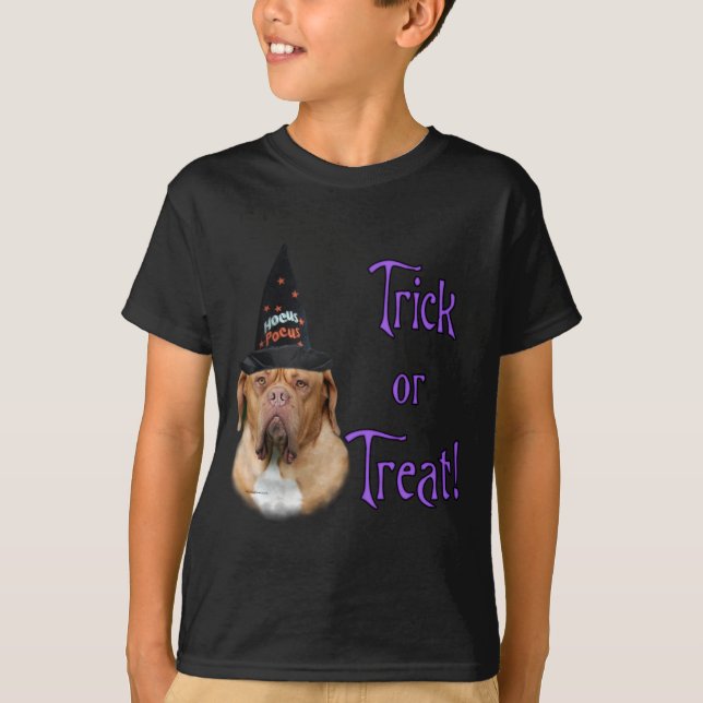 T-shirt Dogue de Bordeaux Trick (Frente)