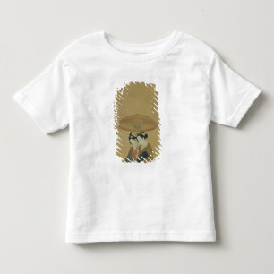T-shirt Dois amantes sob um guarda-chuva