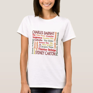 T-shirt Dois caráteres das cidades