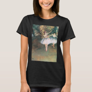 T-shirt Dois dançarinos em um palco de Edgar Degas, Arte A