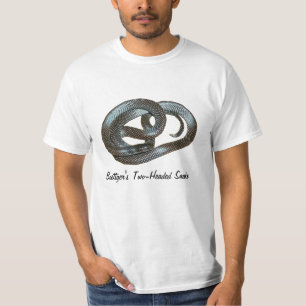 T-shirt Dois-Dirigido do valor do cobra de