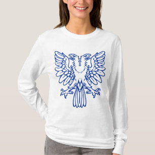 T-shirt Dois dirigiram Eagle - azul marinho