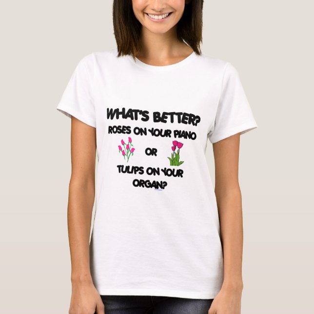 T-SHIRT DOIS LÁBIOS EM SEU T DO ÓRGÃO (Frente)