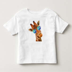 T-SHIRT DOIS LEGAL - GIRAFA