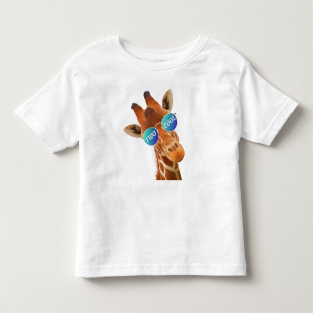 T-SHIRT DOIS LEGAL - GIRAFA (Frente)