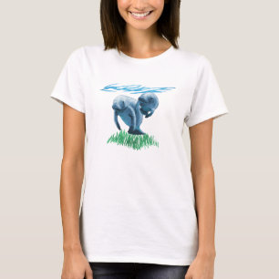 T-shirt Dois Manatees