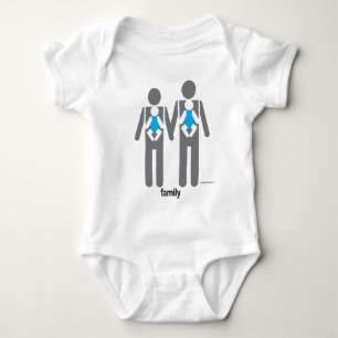 T-shirt Dois Pais, Dois Filhos