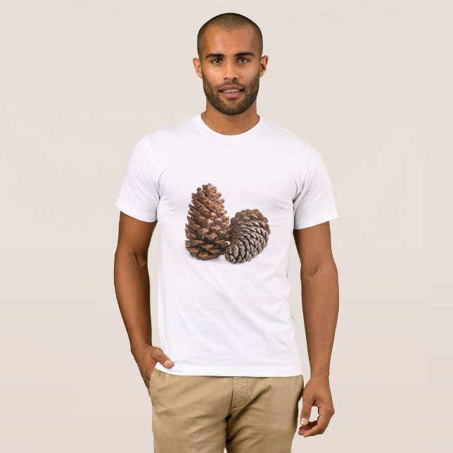 T-shirt Dois pinos (Frente Completa)