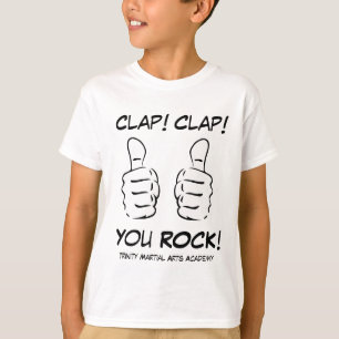 T-shirt Dois polegares acima!