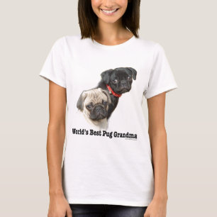 T-shirt Dois Pugs