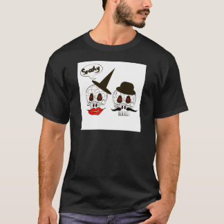 T-shirt Dois sculls
