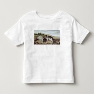 T-shirt Dois selos novos na costa, c.1650