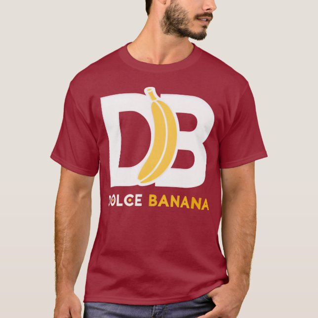 T-Shirt Dolce (Sweet) Banana (Frente)