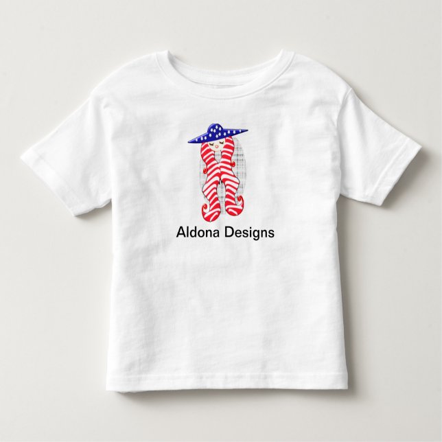 T-shirt Doll Americana (Frente)