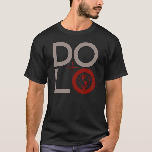 T-shirt DOLO (vermelho) (Frente)