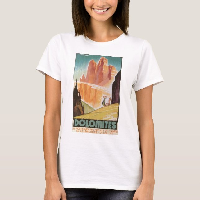 T-shirt Dolomitas (Frente)
