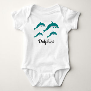 T-Shirt Dolphin Baby