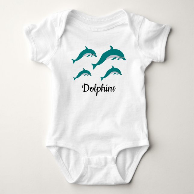 T-Shirt Dolphin Baby (Frente)