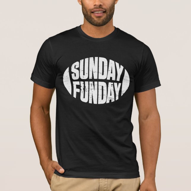 T-shirt Domingo de fundiário (Frente)