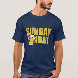 T-shirt Domingo de fundiário