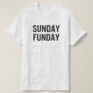 T-shirt Domingo Divertido
