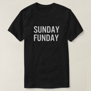 T-shirt Domingo Divertido