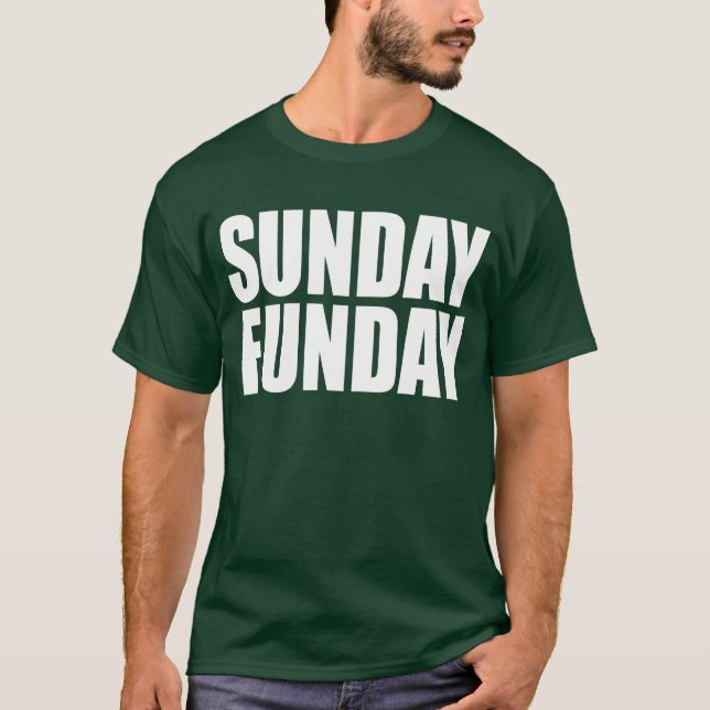 T-shirt Domingo Funday (Frente)