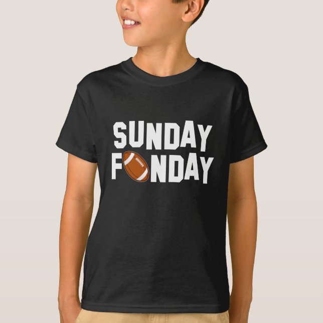T-shirt Domingo Funday! (Frente)
