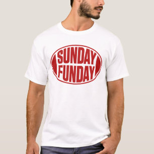 T-shirt Domingo Funday