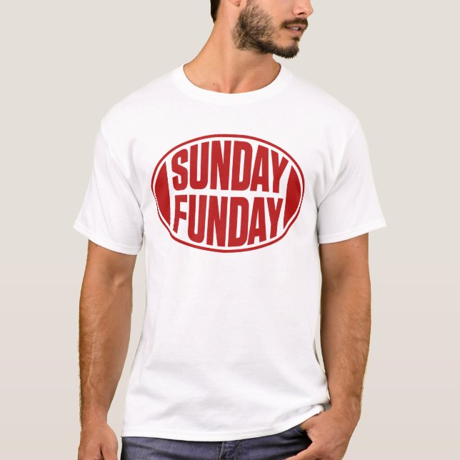 T-shirt Domingo Funday (Frente)