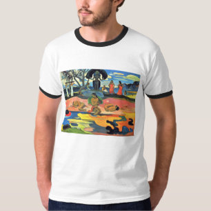 T-shirt Domingo (Mahana nenhum Atua) por Gauguin Paul