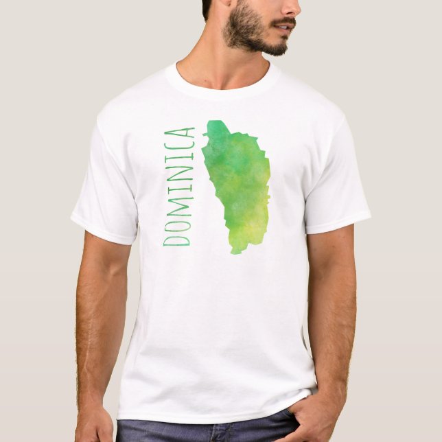 T-shirt Dominica (Frente)