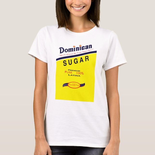 T-SHIRT DOMINIQUENSE (Frente)