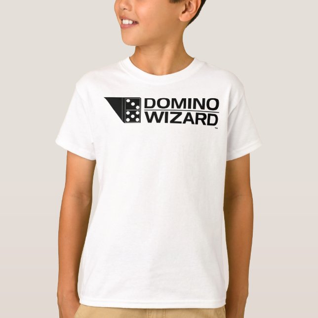 T-shirt Domino WIzard Youth T (Frente)