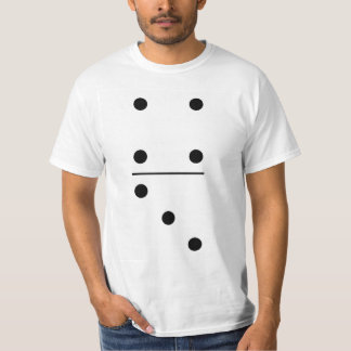 T-shirt Dominoes 4-3 Figurino de Grupo