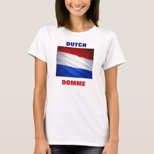 T-SHIRT DOMME HOLANDÊS