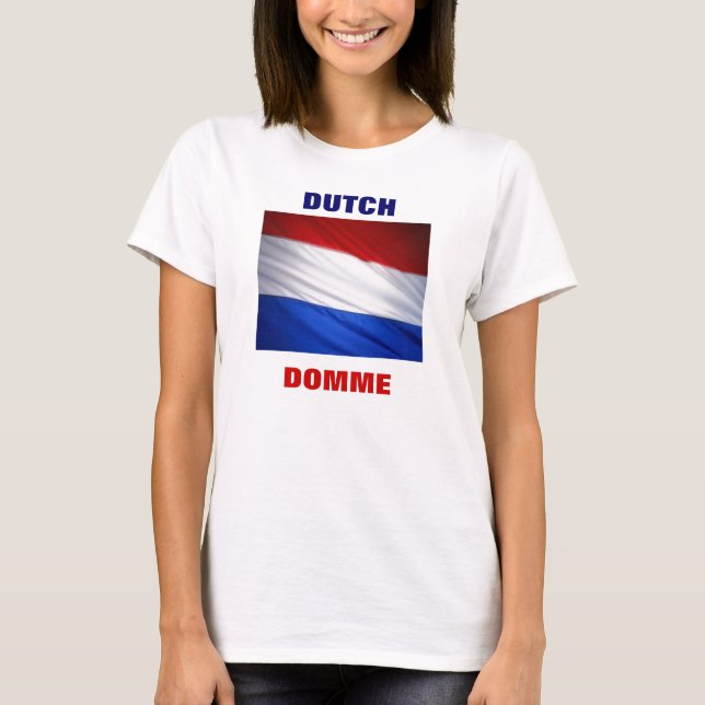T-SHIRT DOMME HOLANDÊS (Frente)