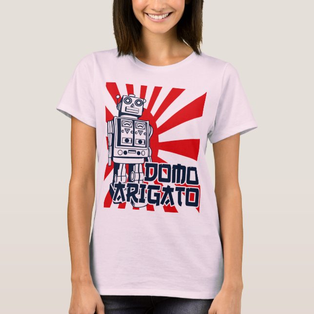 T-shirt Domo Arigato (Frente)