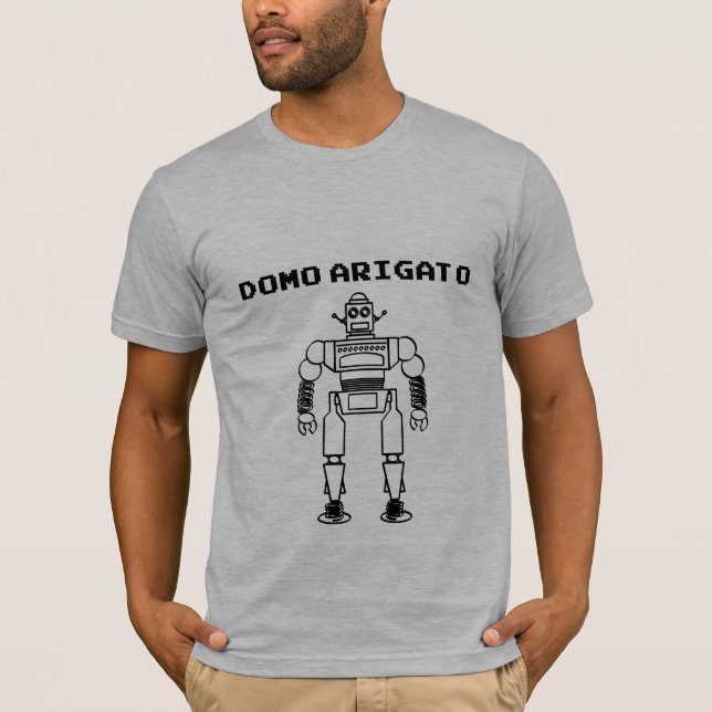 T-shirt Domo Arigato (Frente)