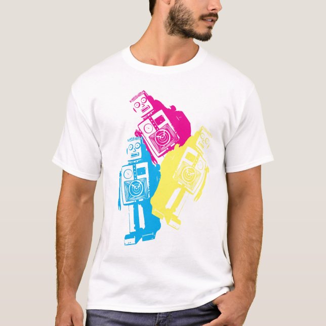 T-shirt Domo Roboto (Frente)