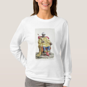 T-shirt Don Alvares, rei do Congo, 'do DES de Receuil